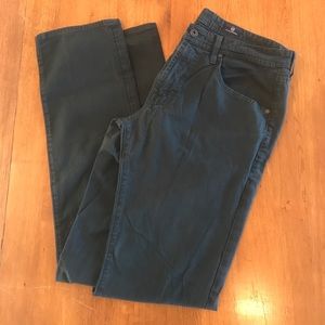 AG Matchbox Slim Straight pants